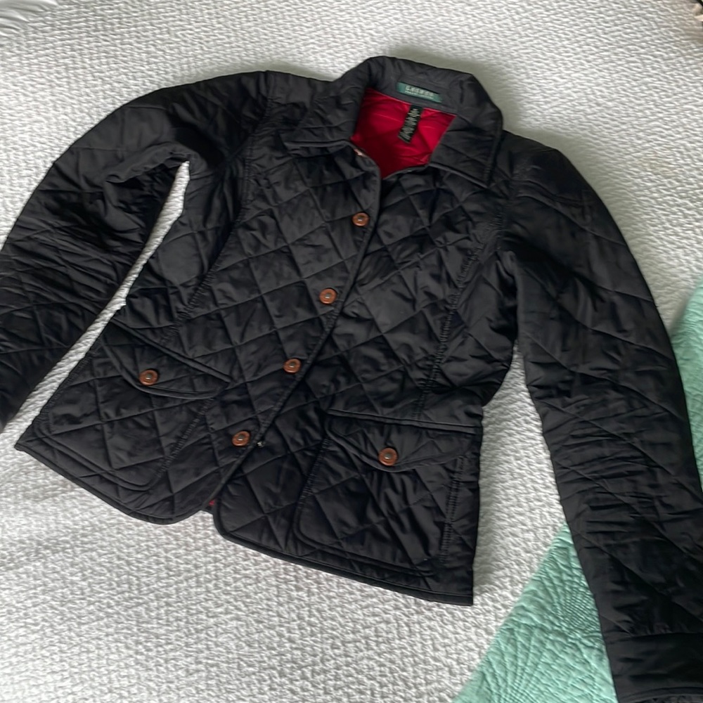 Ralph Lauren Black Light Jacket (Size Medium)
